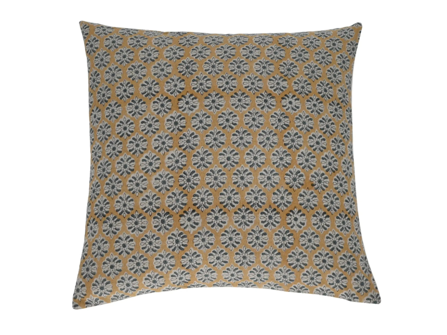 Elia Block Print Pillow Cover