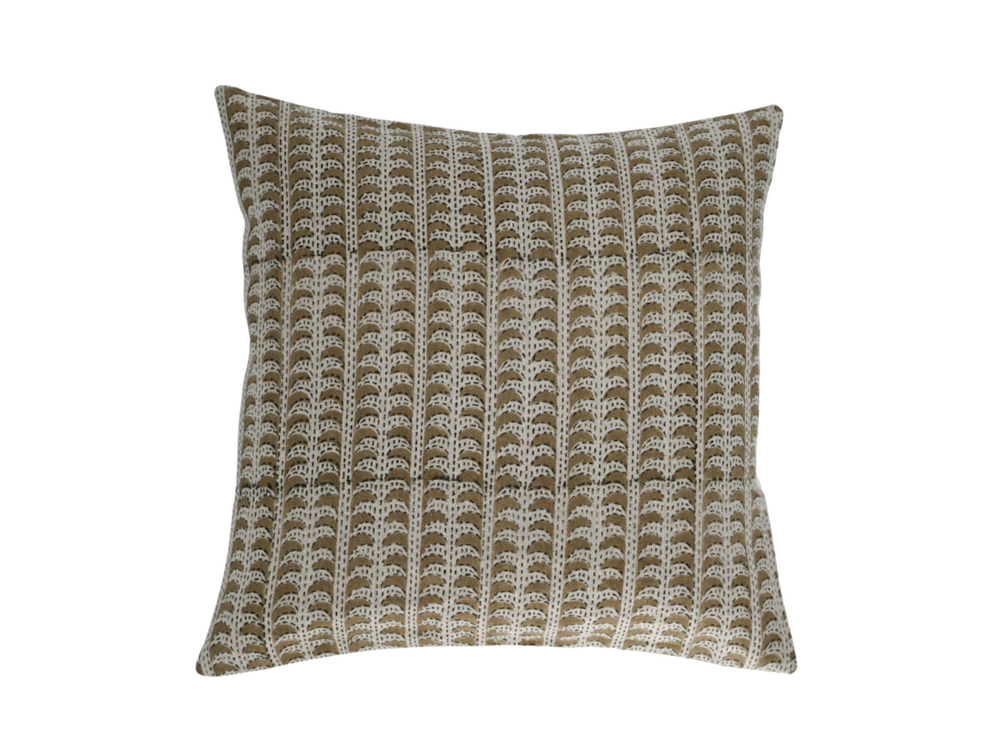 Eleanor Block Print Pillow Cover - Maple Village Lane