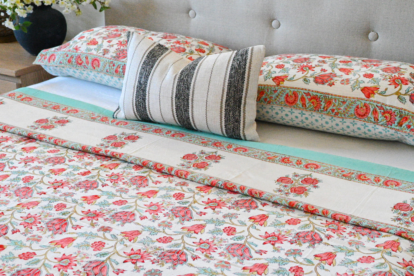 Petal Whisper Bed Sheet Set