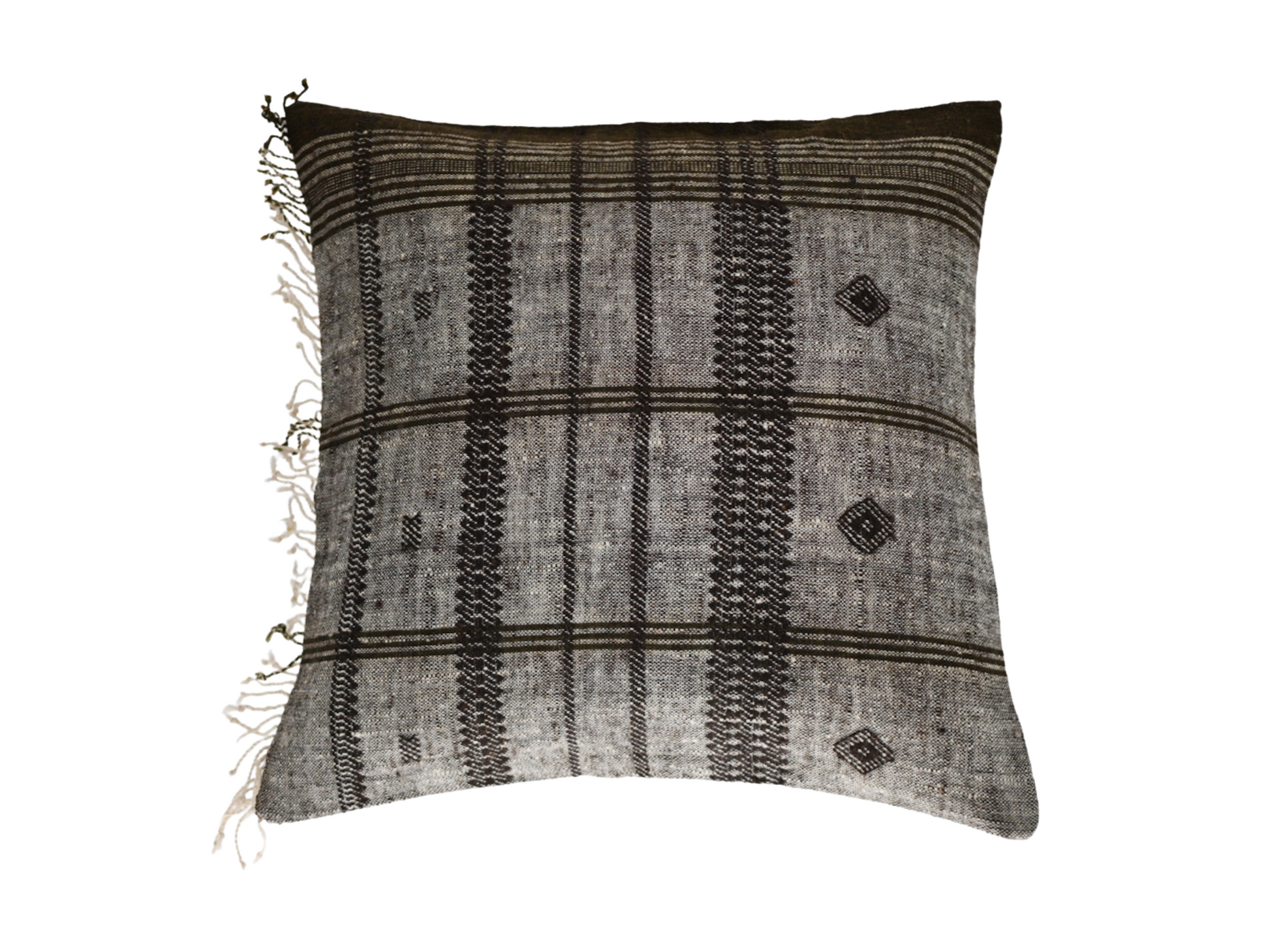 Clyde Woven Pillow Cover - Maple Village Lane