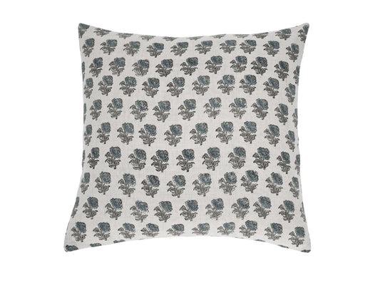 Sarah Block Print Pillow Cover