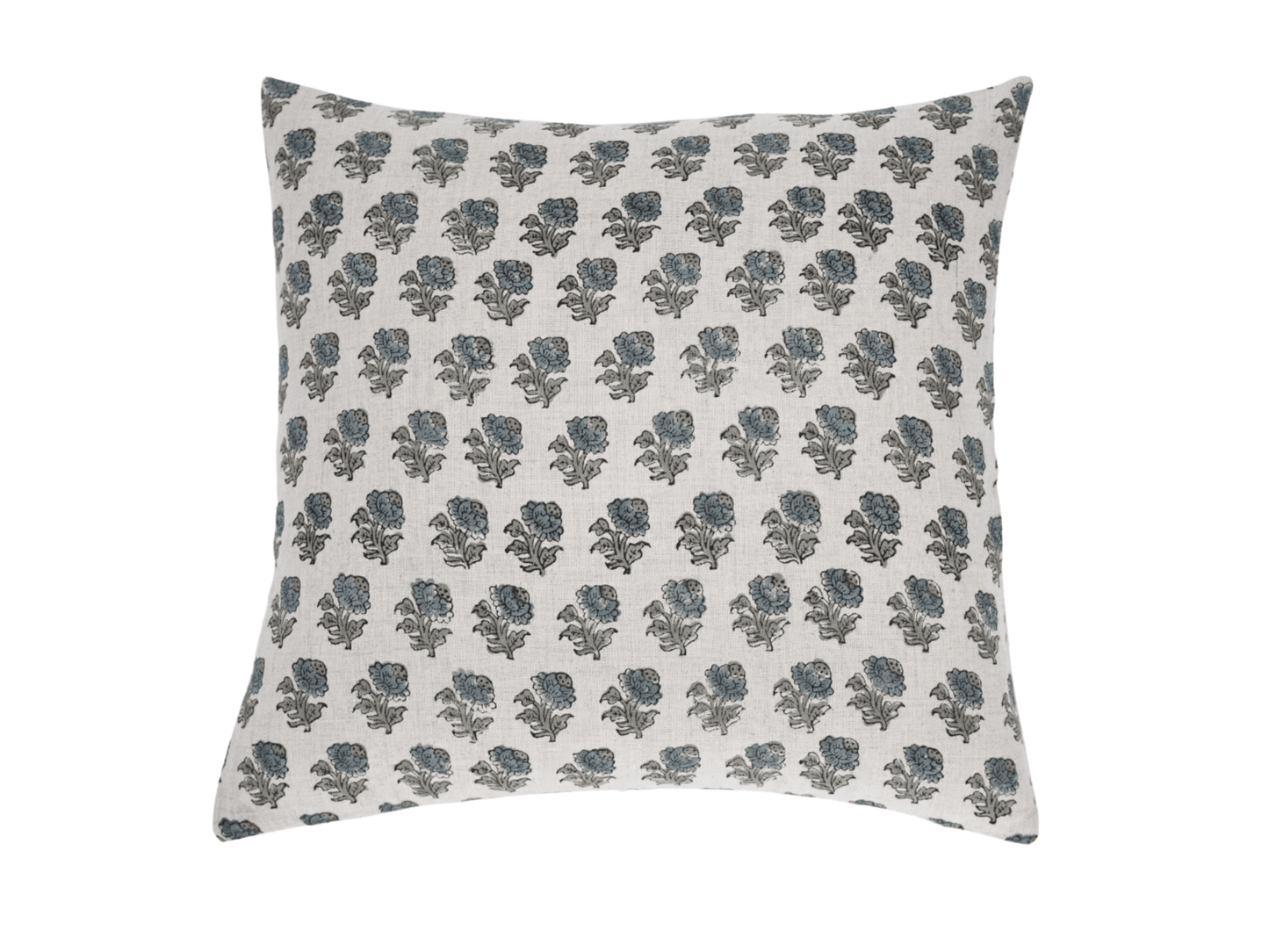 Sarah Block Print Pillow Cover