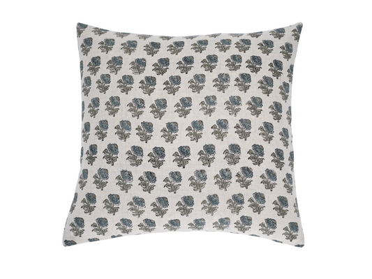 Sarah Block Print Pillow Cover