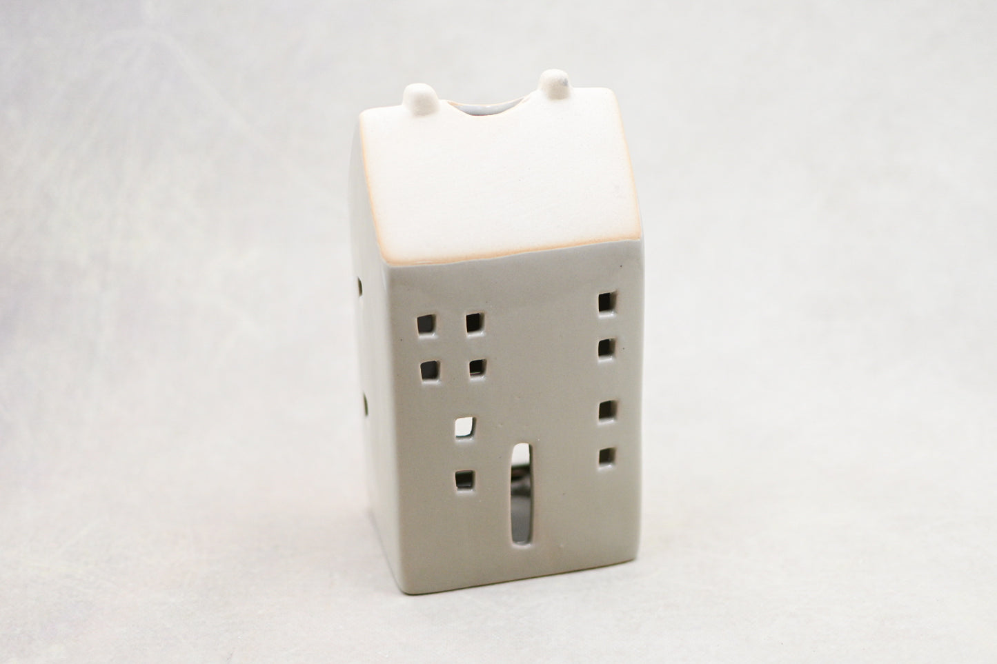 Neutral Ceramic House, 2 Styles - Maple Village Lane