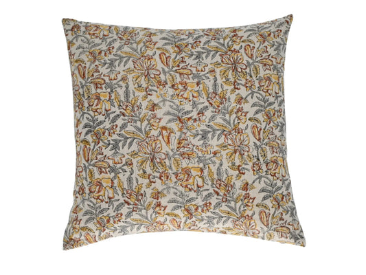 Billie Block Print Pillow Cover