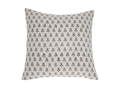 Mary Block Print Pillow Cover