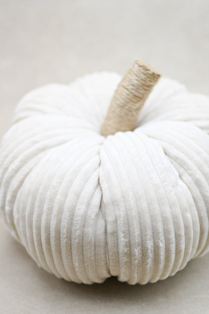 Cream Velvet Pumpkin