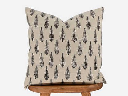 Emryn Block Print Pillow Cover