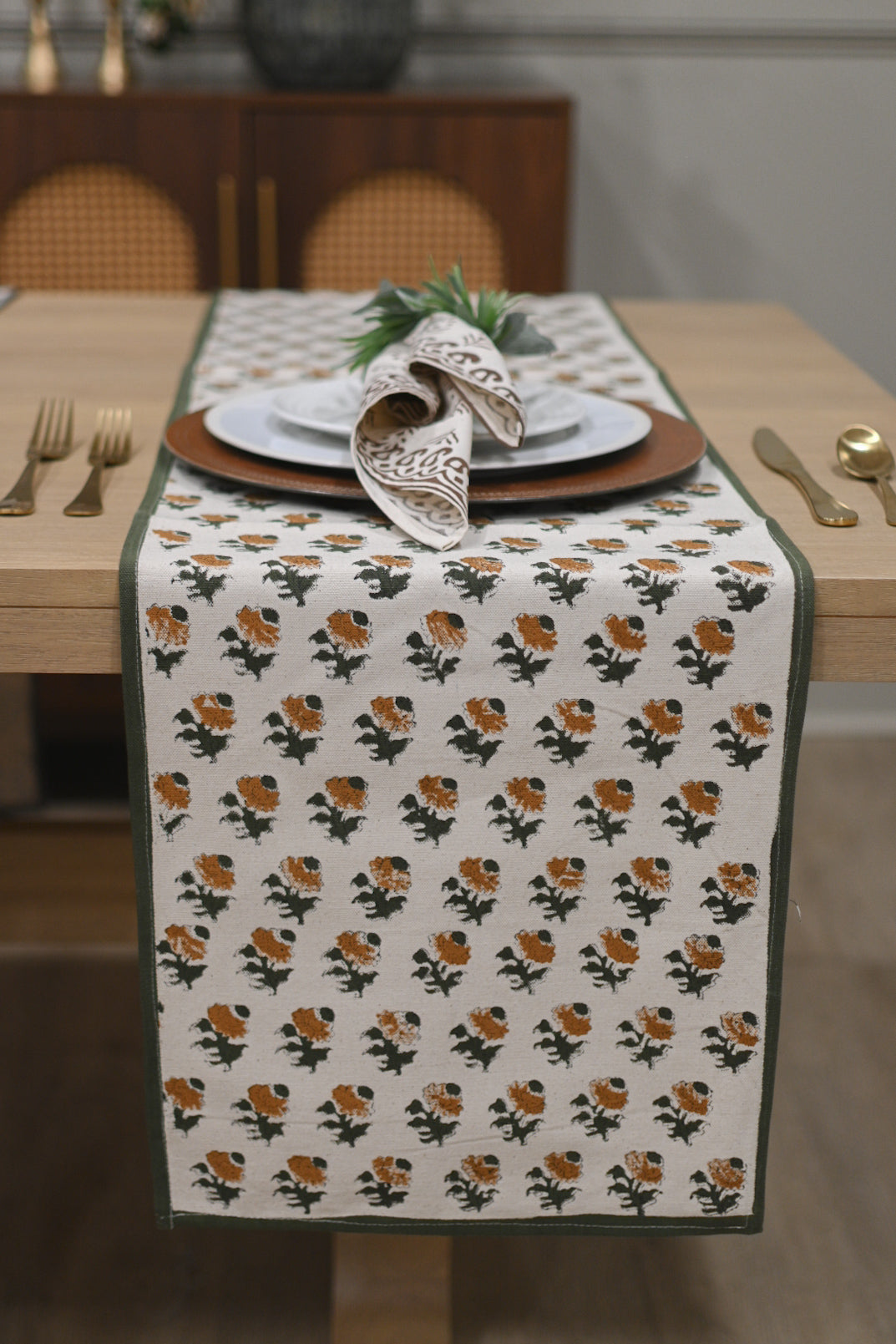 Isameta Block Print Cloth Napkins