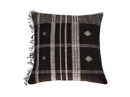 Steven Woven Pillow Cover - Maple Village Lane