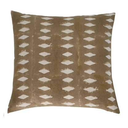 Walton Block Print Pillow Cover