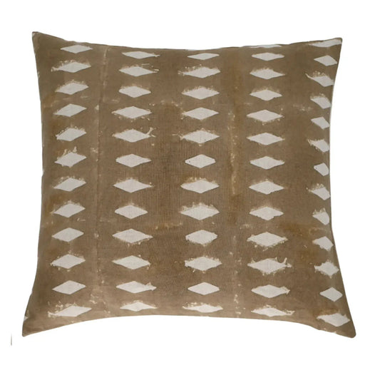 Walton Block Print Pillow Cover