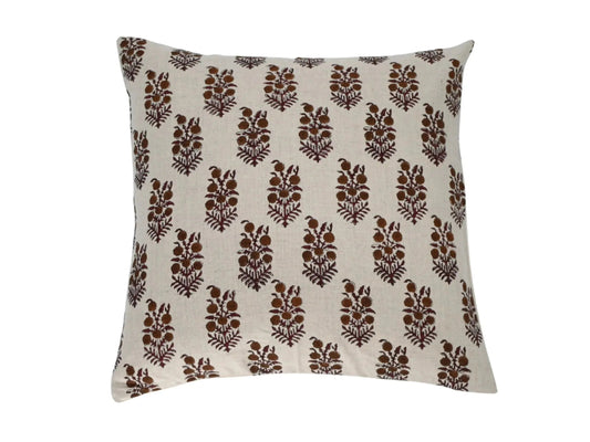 Bernadette Block Print Pillow Cover - Maple Village Lane