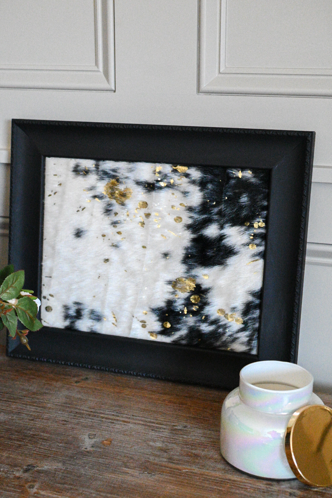 Golden Graze Textile Wall Art