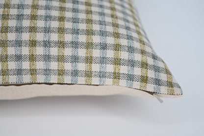 Baylor Gingham Pillow Cover