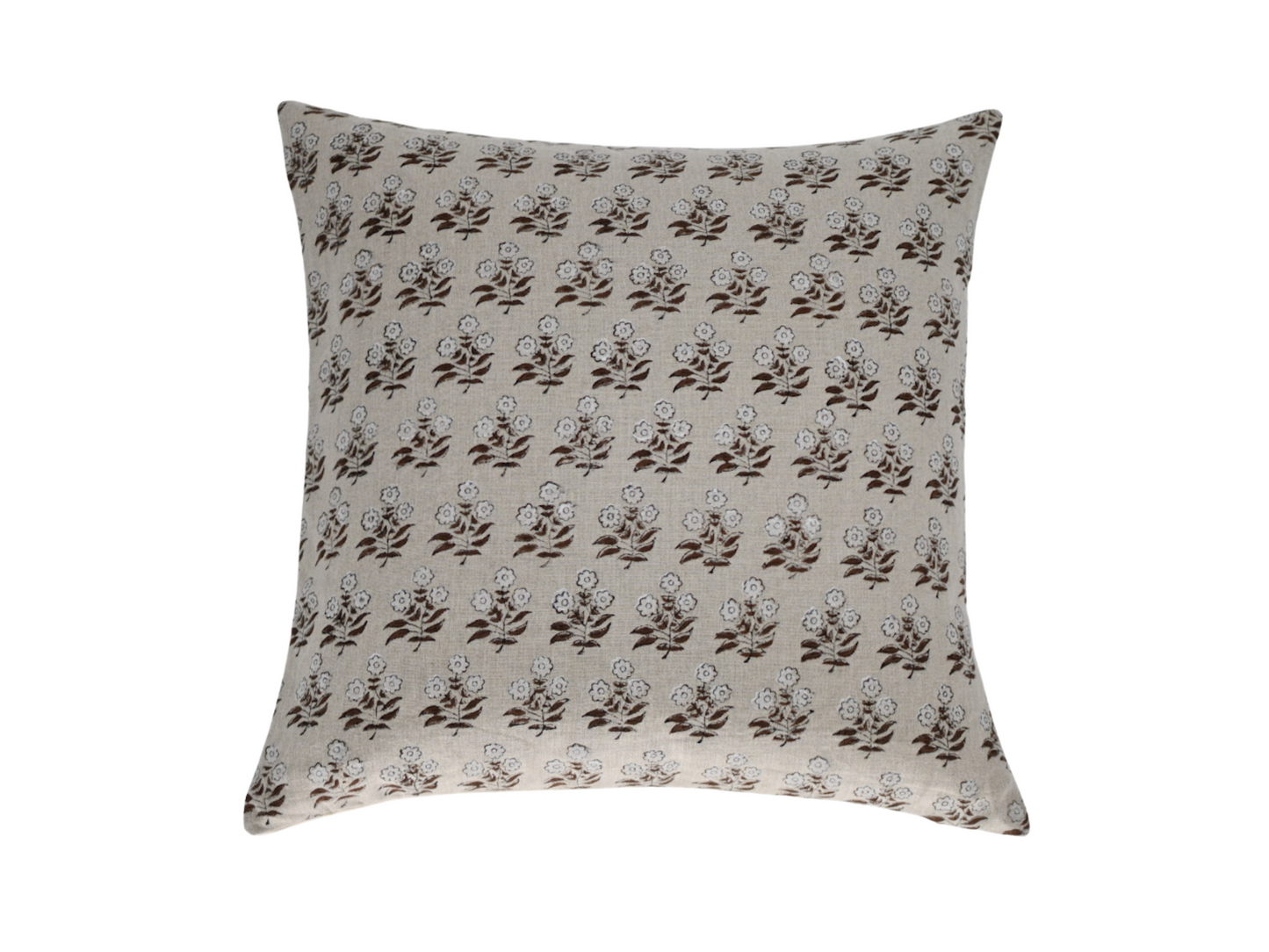 Pearl Block Print Pillow Cover - Maple Village Lane