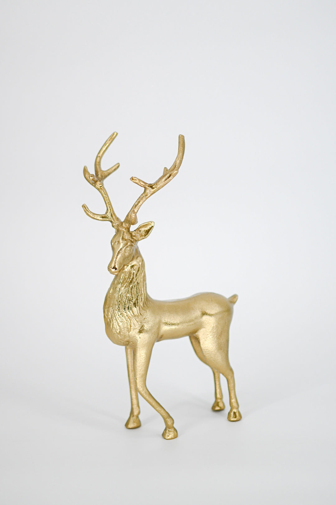 Gold Standing Deer