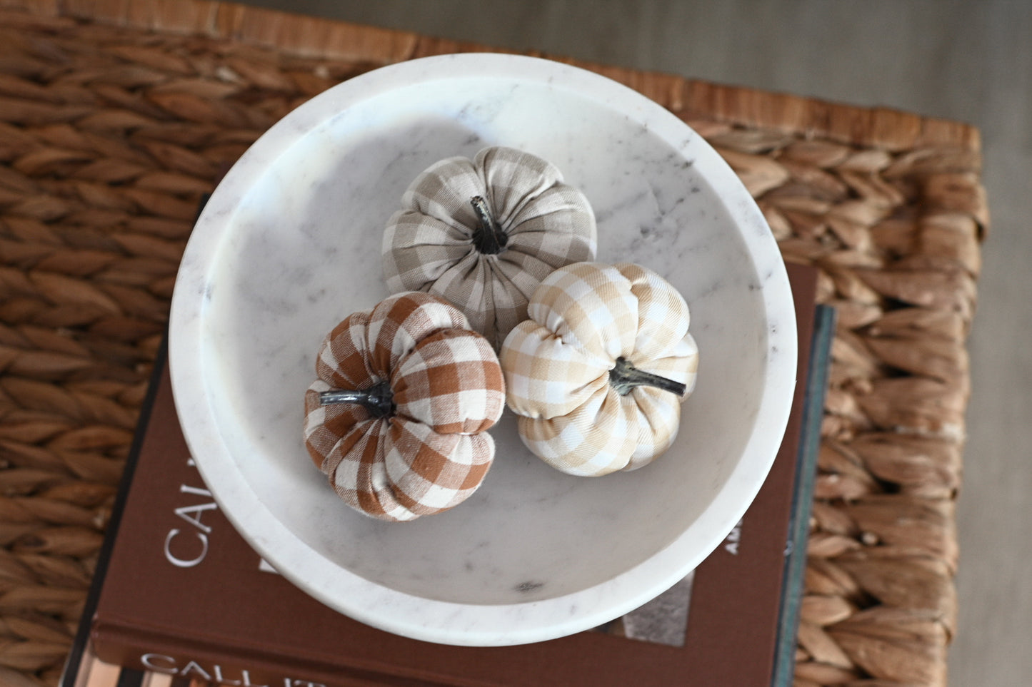 Marble Pedestal Bowl