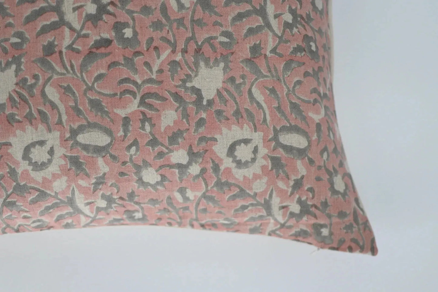 Ellie May Block Print Pillow Cover