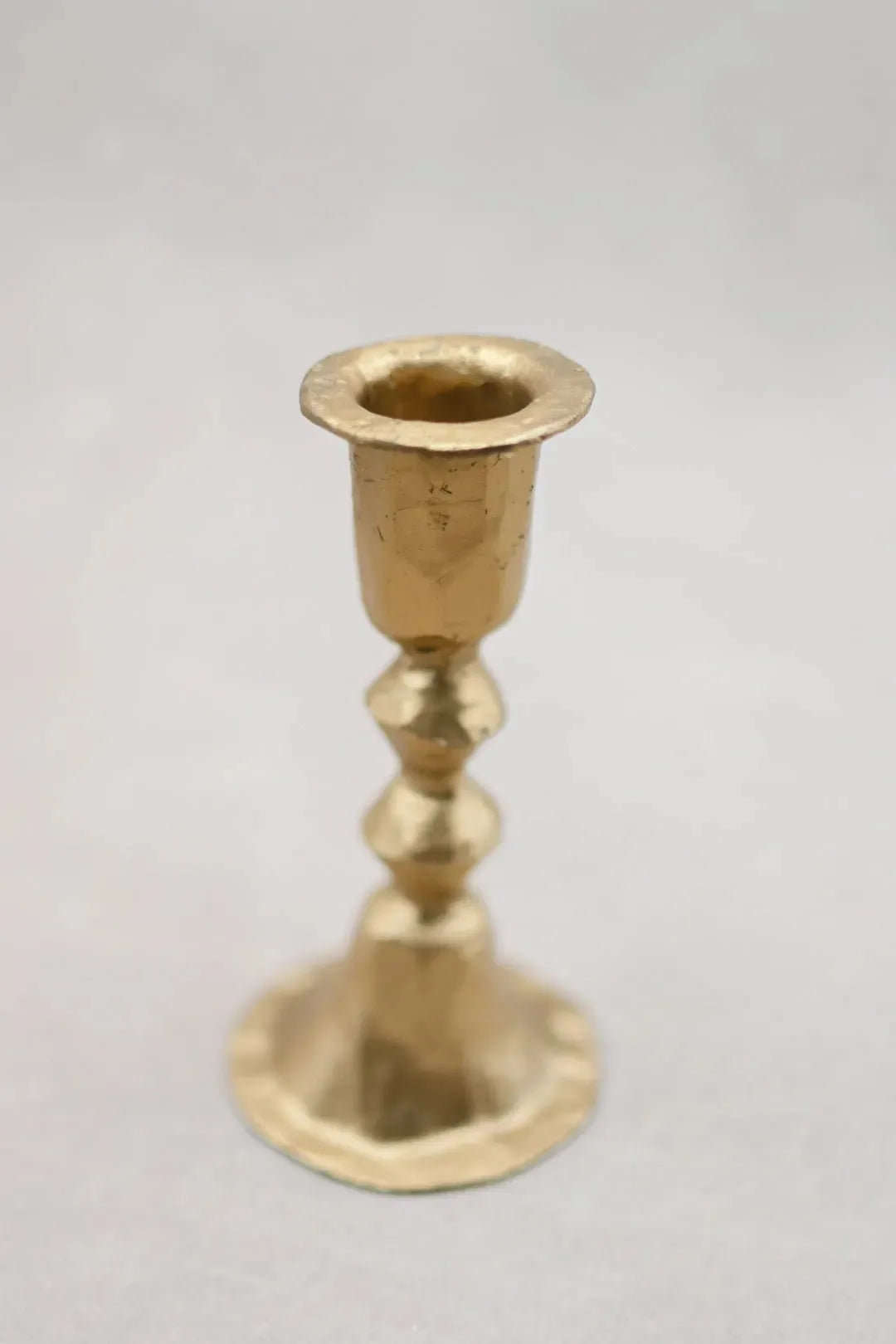 Gold Candle Holders, 2 sizes