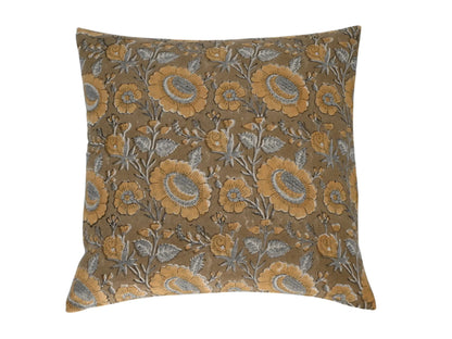 Brice Block Print Pillow Cover