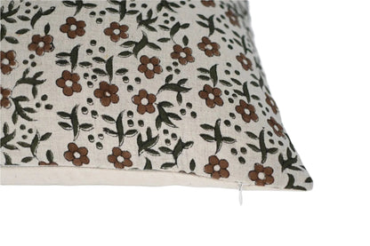 Waldron Block Print Pillow Cover