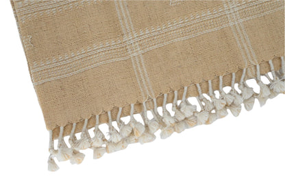 Bhujodi Table Runner - Yellow