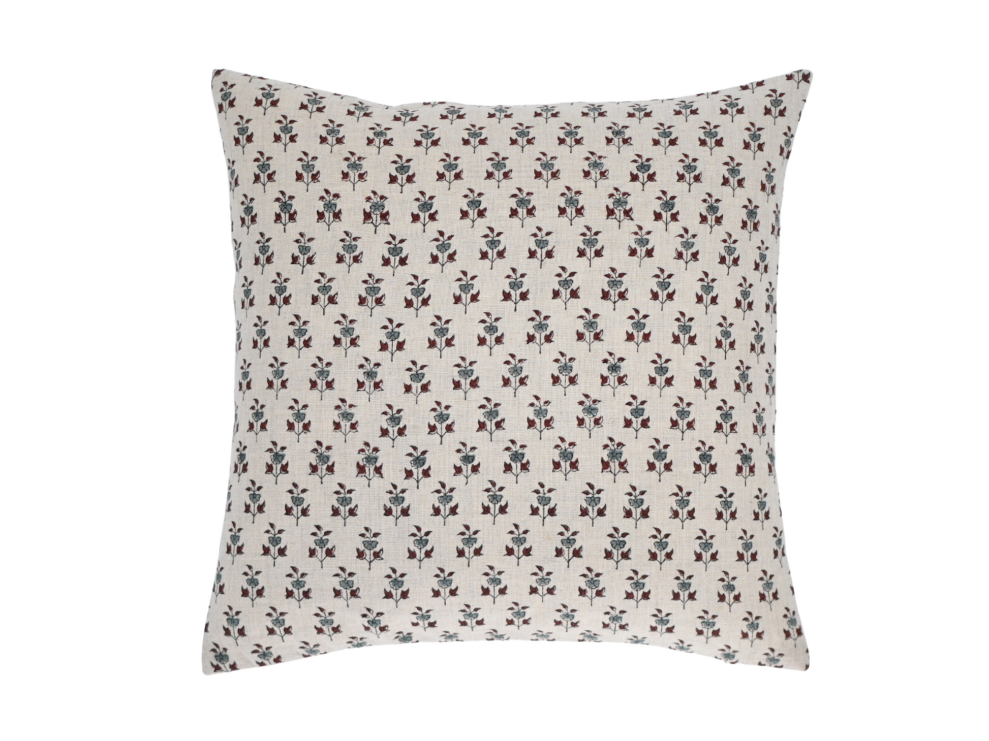 Clara Block Print Pillow Cover