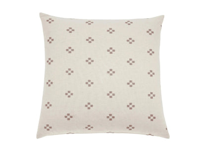 Olivia Block Print Pillow Cover - Maple Village Lane