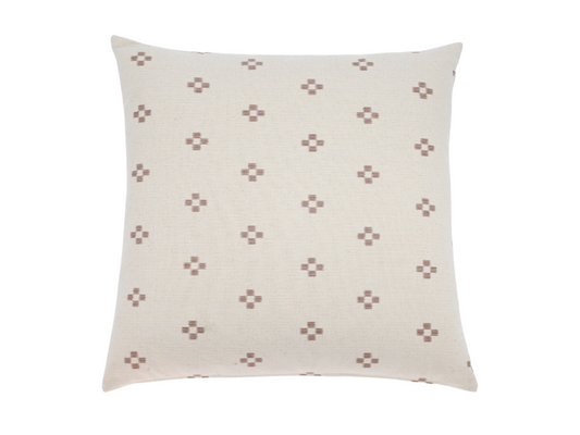 Olivia Block Print Pillow Cover