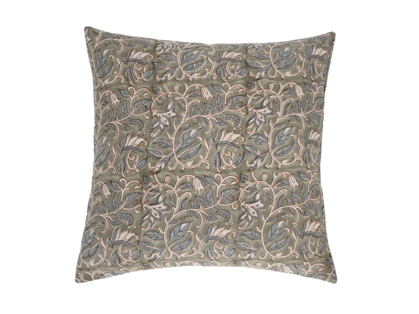 Isabella Block Print Pillow Cover