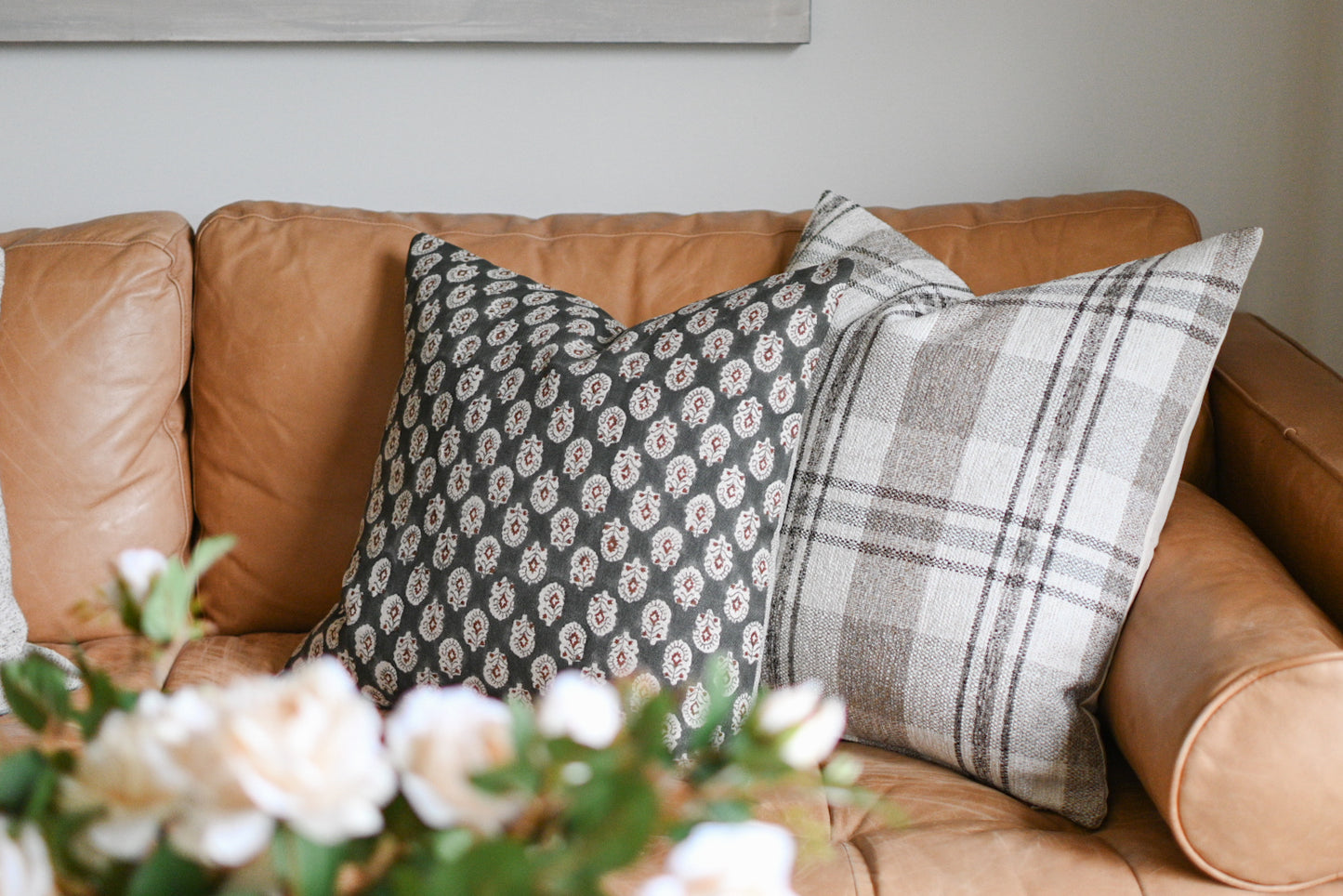 Maude Woven Pillow Cover