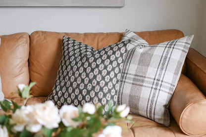 Maude Woven Pillow Cover - Maple Village Lane
