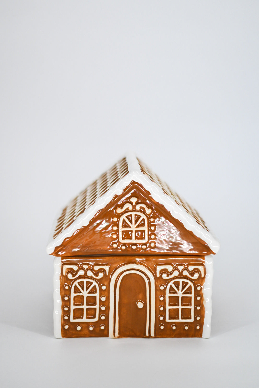 Gingerbread House Cookie Jar