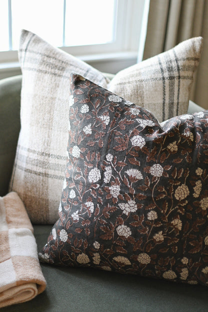 Maude Woven Pillow Cover