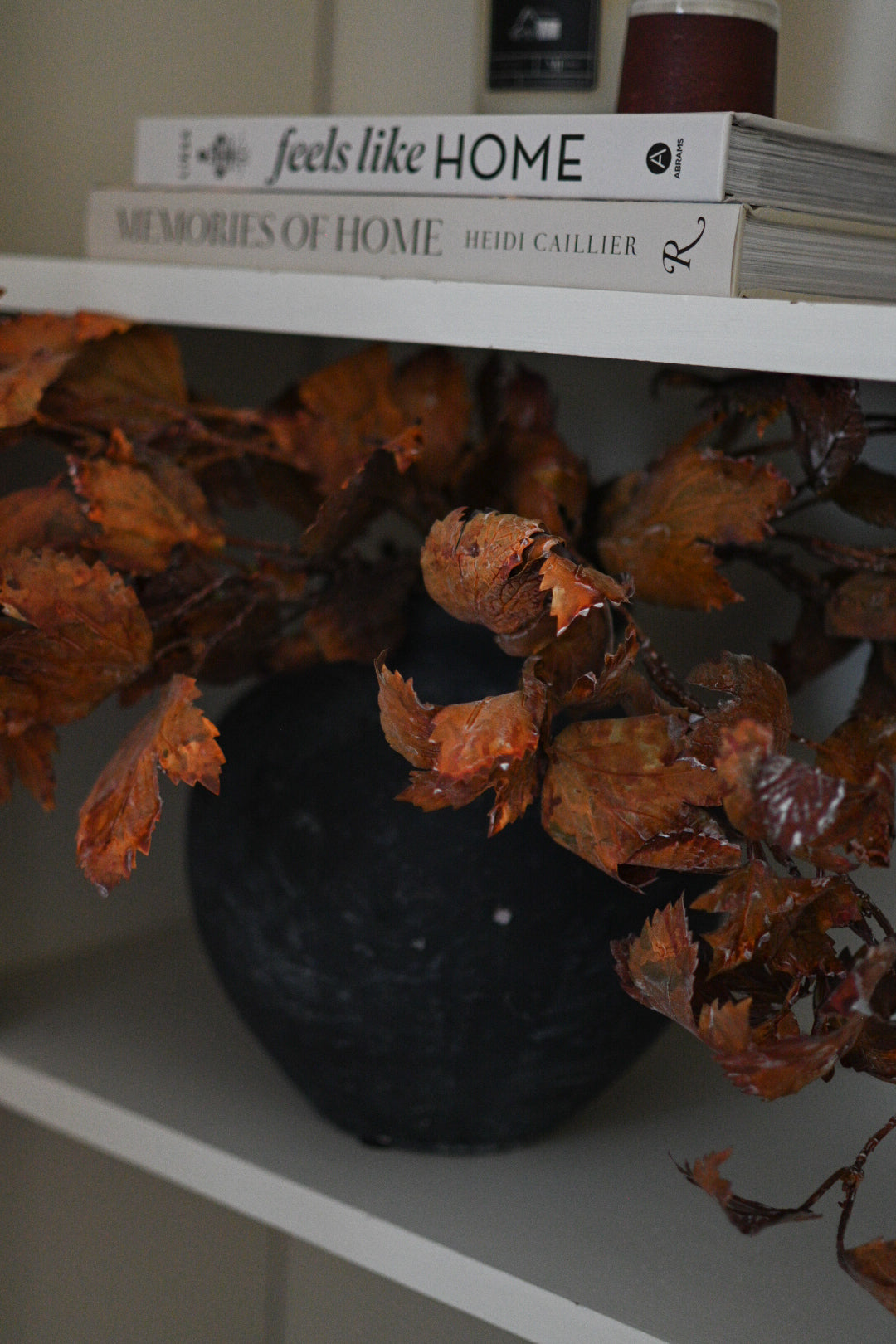 Faux Japanese Maple Leaf Stem