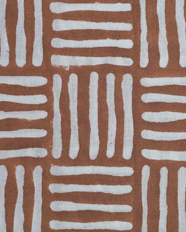 Danny Beautiful Block Print Cotton