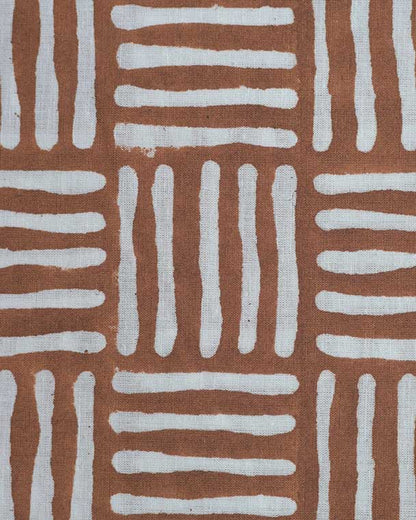 Danny Beautiful Block Print Cotton