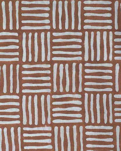 Danny Beautiful Block Print Cotton