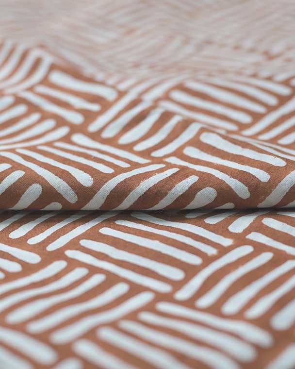 Danny Beautiful Block Print Cotton