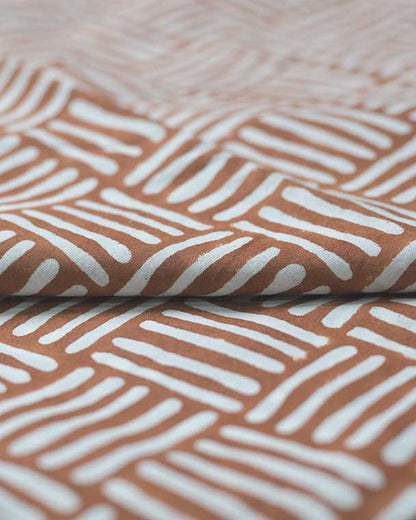 Danny Beautiful Block Print Cotton