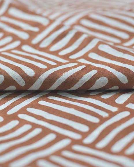Danny Beautiful Block Print Cotton