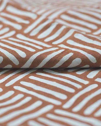 Danny Beautiful Block Print Cotton