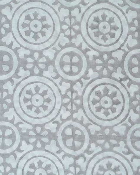 Mellisa Hand Block Printed Cotton Fabric