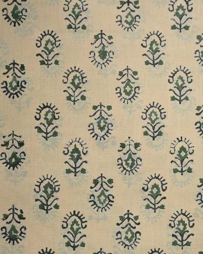 Ida Hand Block Print Indian Cotton Fabric