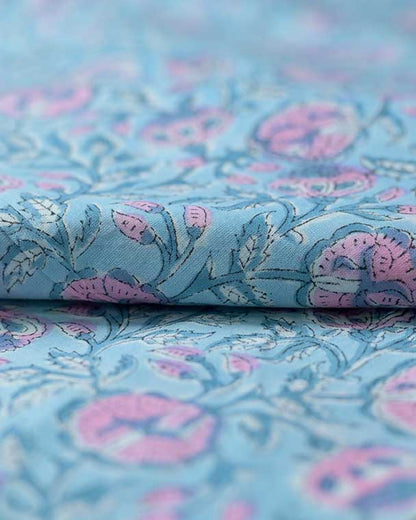 Vaila Cotton Block Print Fabric