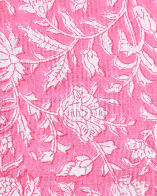 Eden Hand Block Cotton Fabric