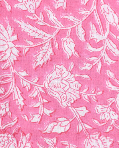Eden Hand Block Cotton Fabric