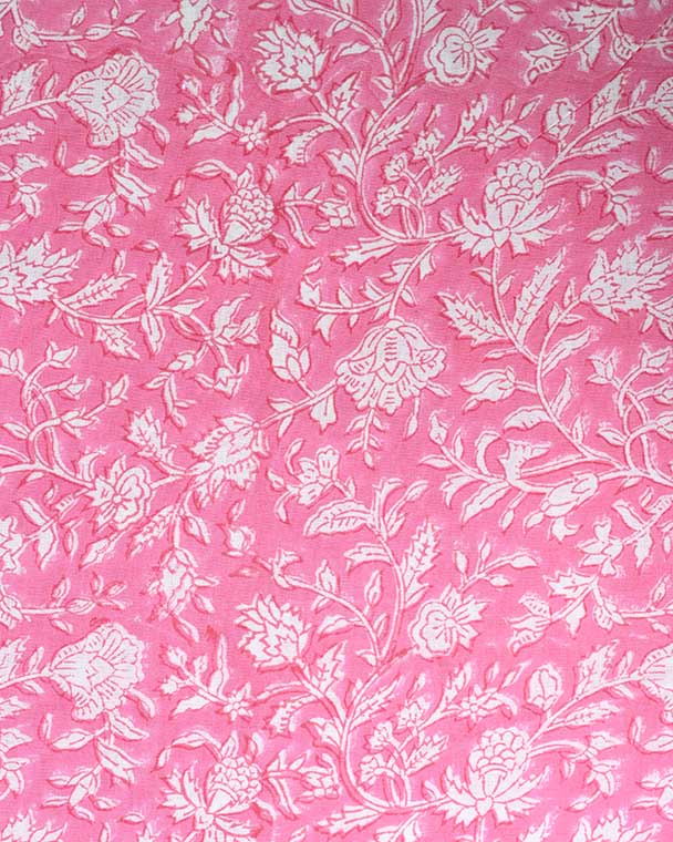 Eden Hand Block Cotton Fabric