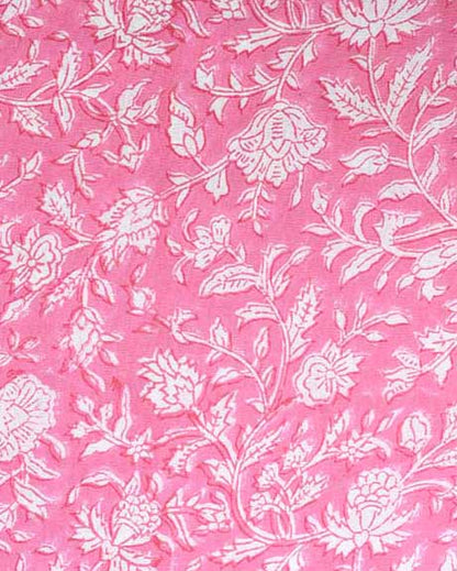 Eden Hand Block Cotton Fabric